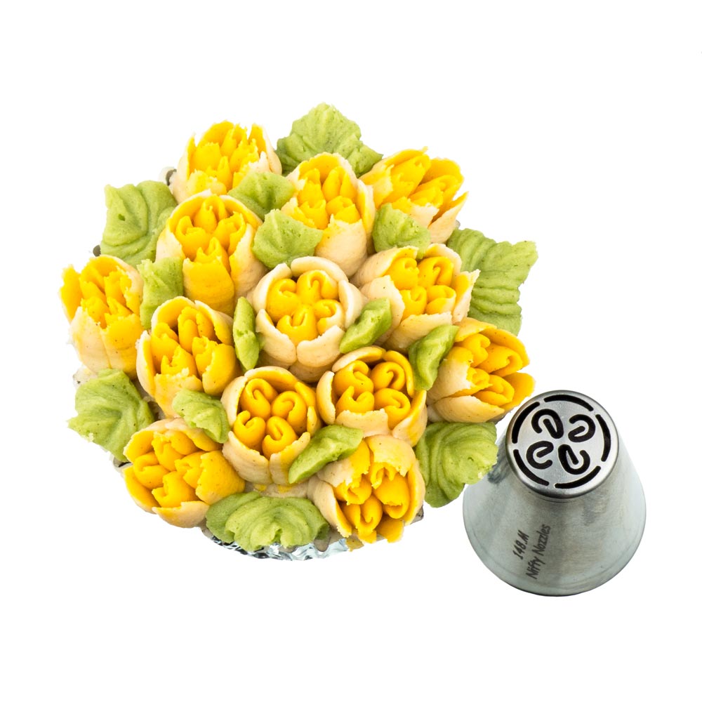 Nifty Nozzles MINI SET OF 13 Sugar and Crumbs Piping Tips
