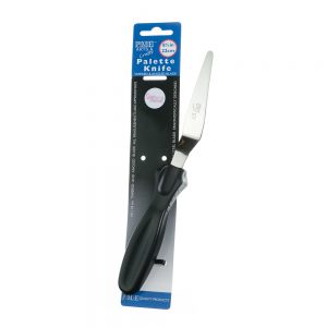 PME Palette Knife Tapered Angled Blade 8 Inch with 4 Inch Blade