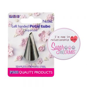 PME 56L Supatube Left Handed Petal Tube Small