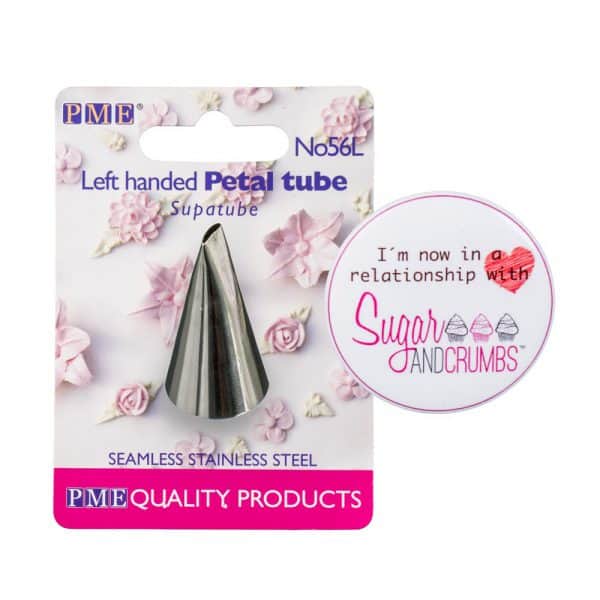 PME 56L Supatube Left Handed Petal Tube Small