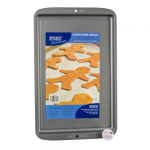 PME Bakeware Non Stick Cookie Sheet Medium 15 x 10 x 0.7inch