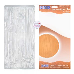 Pme Impression Mat Bark