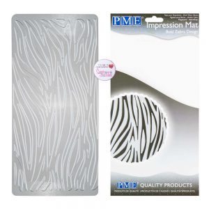 Pme Impression Mat Bold Zebra