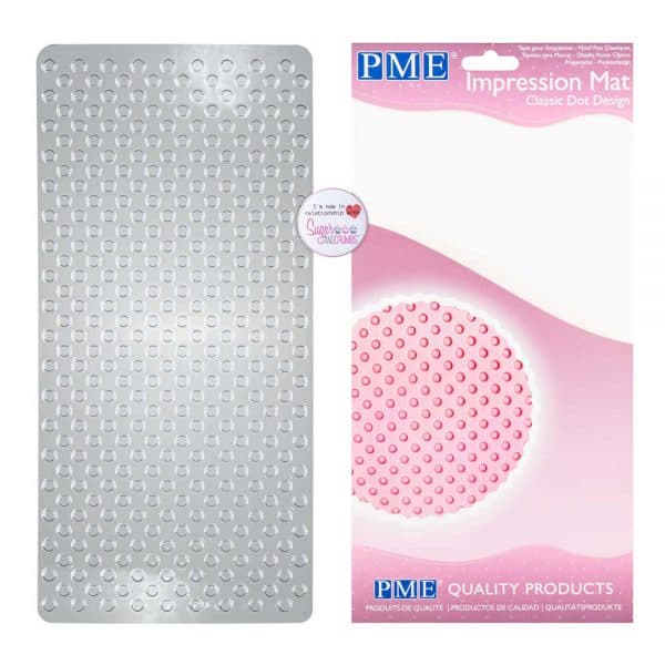 Pme Impression Mat Classic Dot