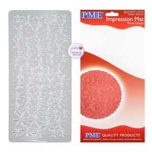 Pme Impression Mat Floral