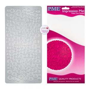 Pme Impression Mat Polka Dot