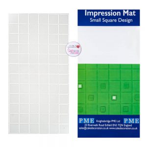 Pme Impression Mat Small Square