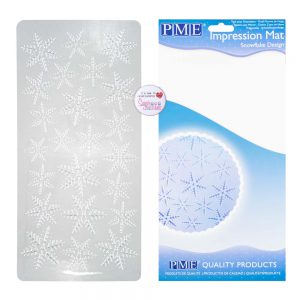 Pme Impression Mat Snowflake