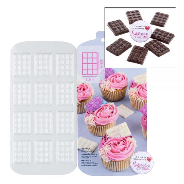 PME Mini Chocolate Bar Mould.c