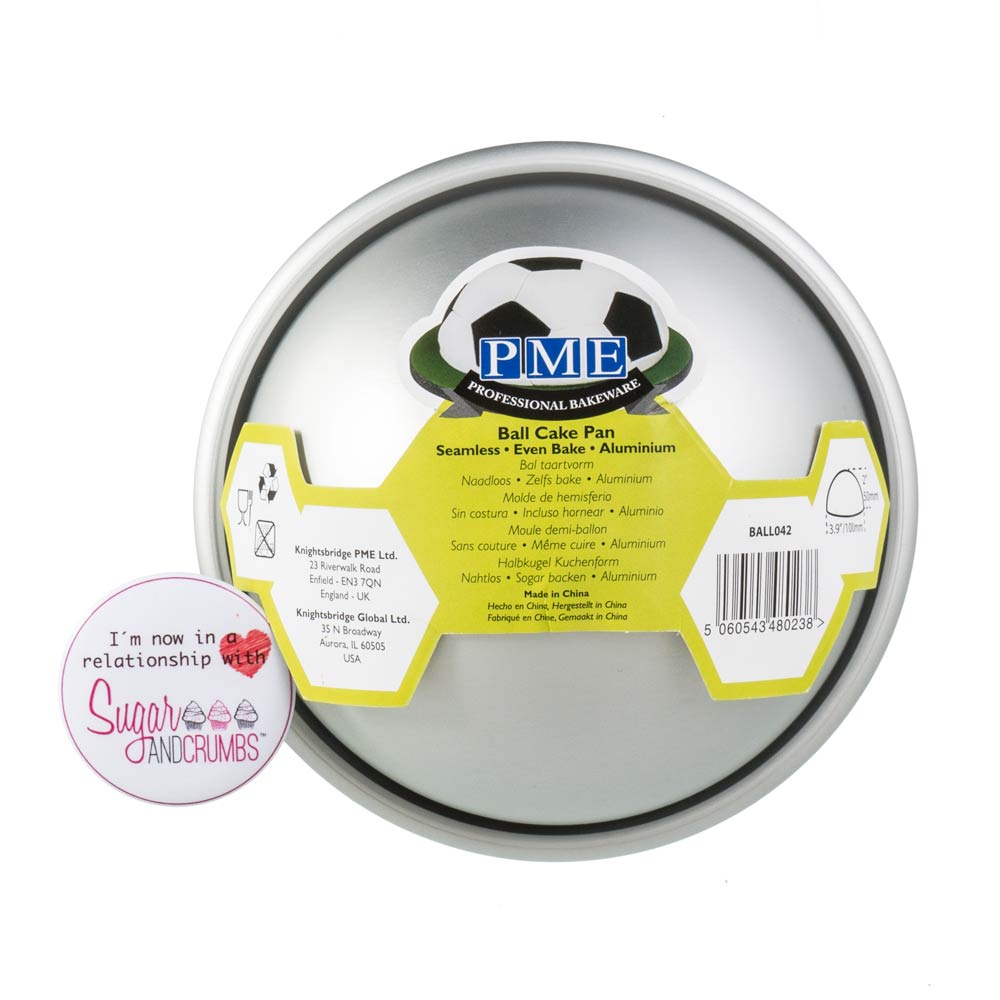 Professional Bakeware Ball Cake Pan 4 Inch