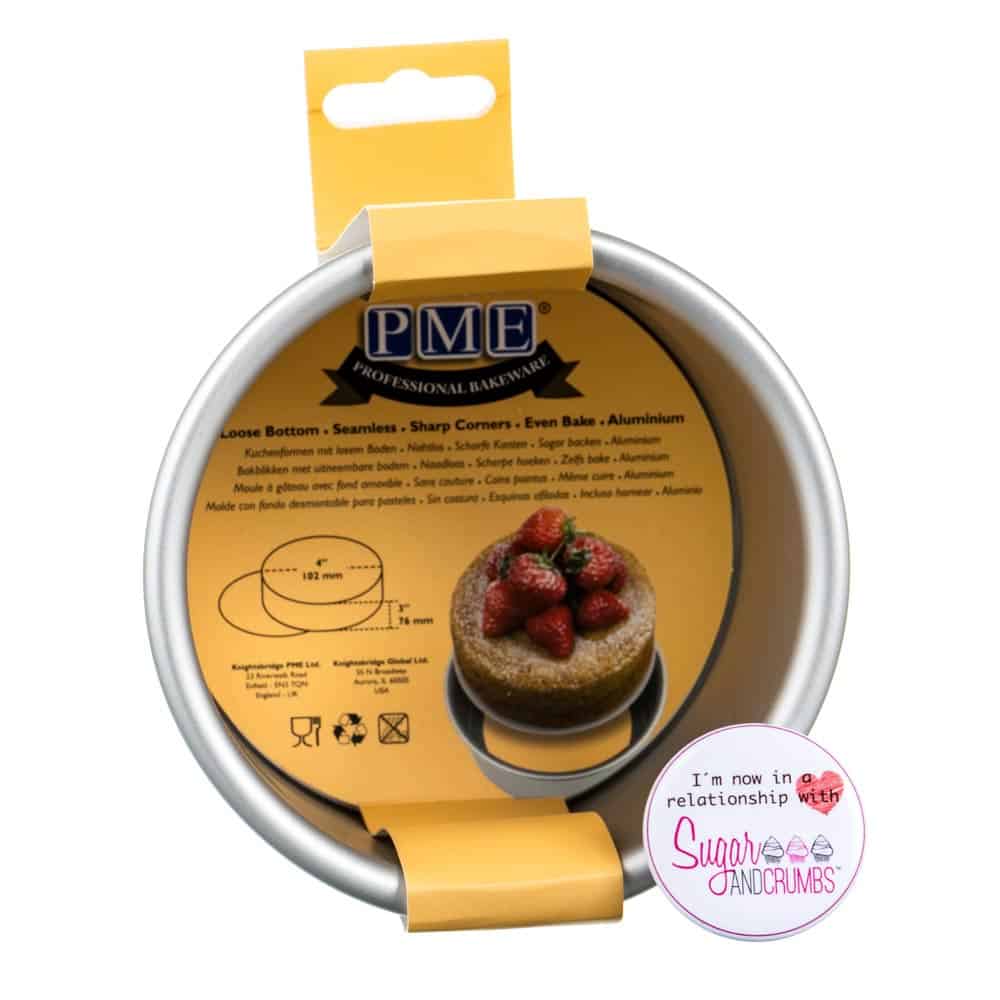 Pme cake hot sale tins
