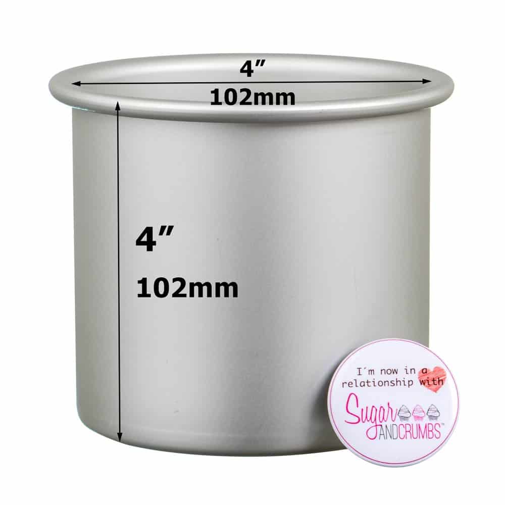 Cylinder cake top pan