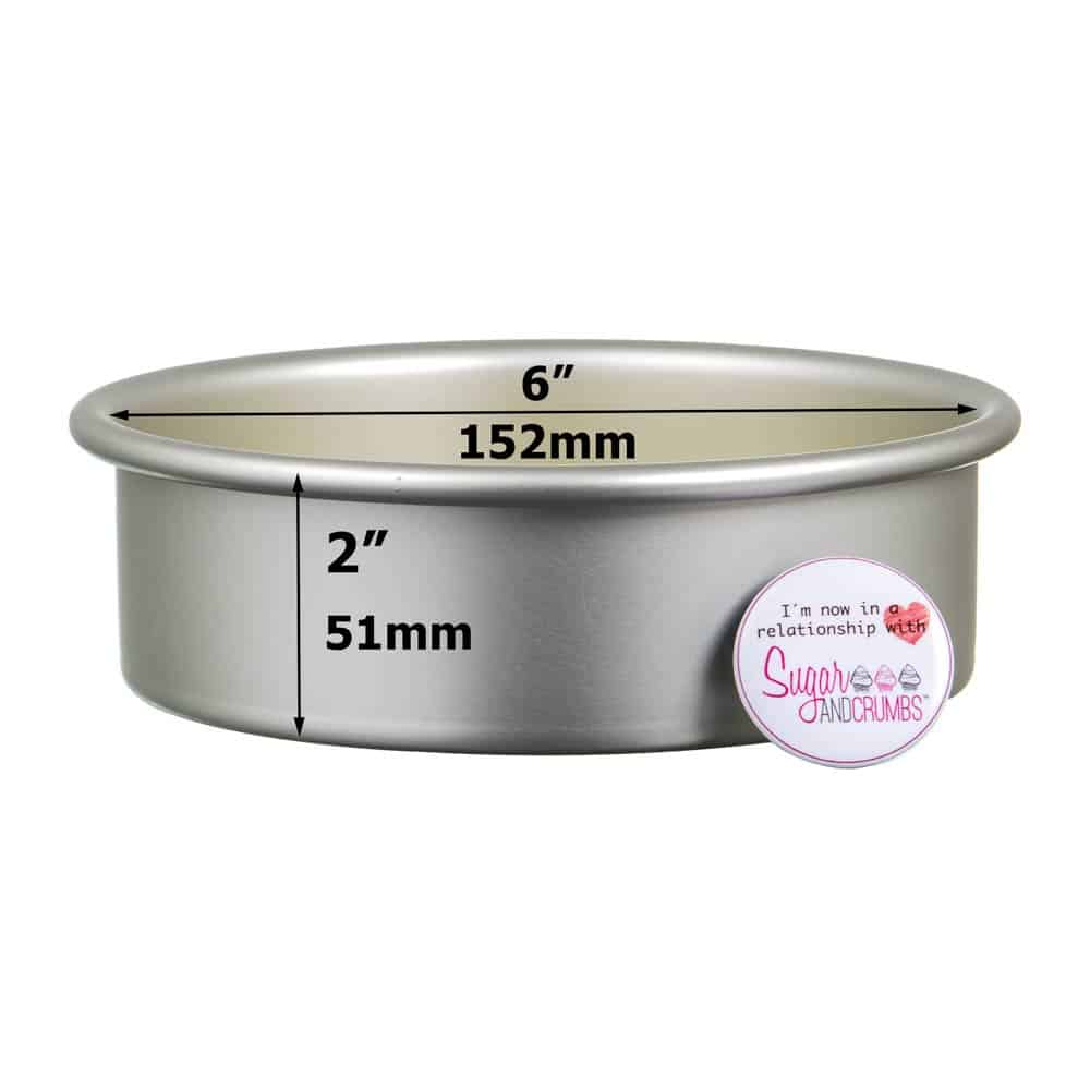 Round bakeware top