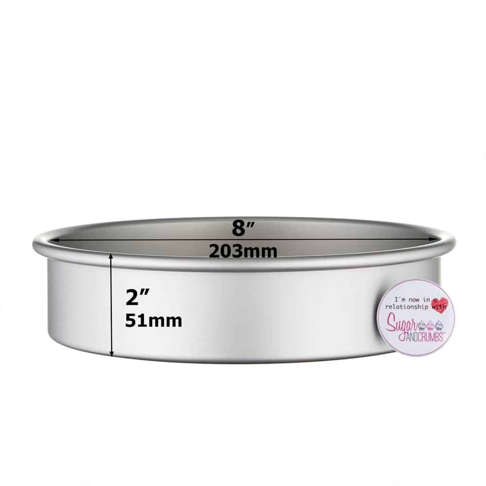 Round deals baking pan