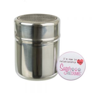 PME Stainless Steel Shaker with Cover 80mm