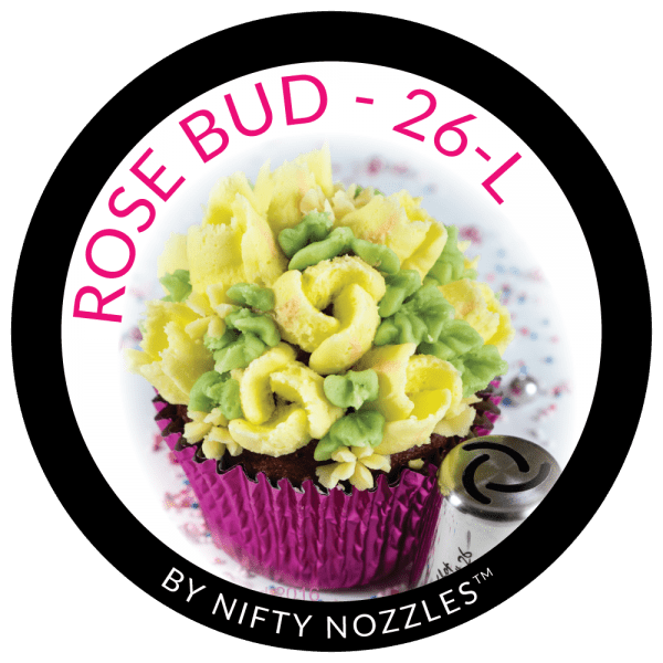 Nifty Nozzles Rose Bud 26L