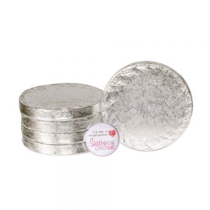 Cake Drum ROUND 04 Inch Pack of 5