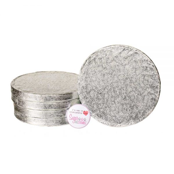 Cake Drum ROUND 05 Inch Pack of 5