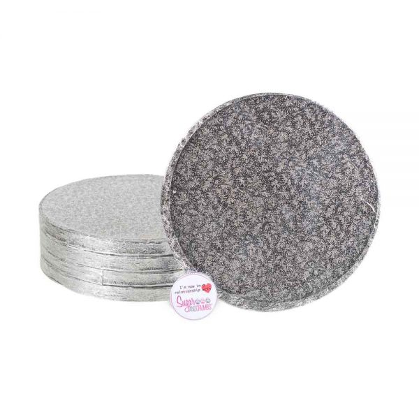 Cake Drum ROUND 08 Inch Pack of 5