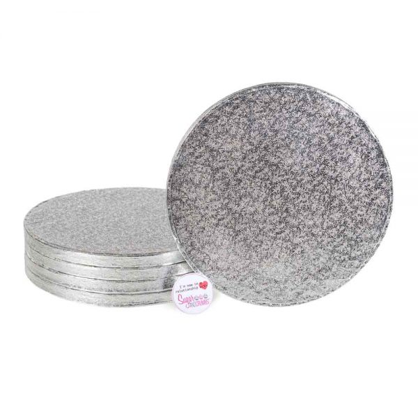 Cake Drum ROUND 09 Inch Pack of 5