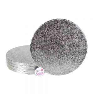 Cake Drum ROUND 10 Inch Pack of 5