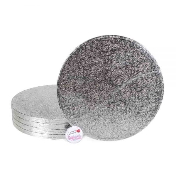 Cake Drum ROUND 10 Inch Pack of 5