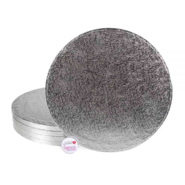 Cake Drum ROUND 12 Inch Pack of 5