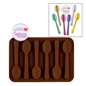 S&C Chocolate Mould Spoons - Mini.1