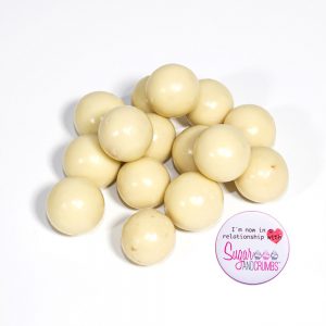 S&C Crispy Choco Balls White Chocolate Assorted Sizes - 250g