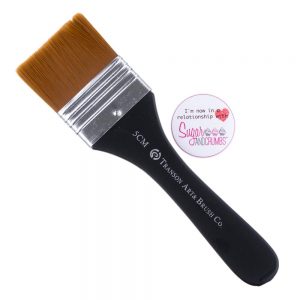 S&C Extra Large Flat Lustre Brush 5cm