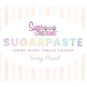 S&C Luxury Velvet Sugarpaste Ivory Pearl 2.5kg