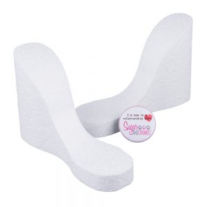 S&C Medium Mummy Wedge Former - pack of 2
