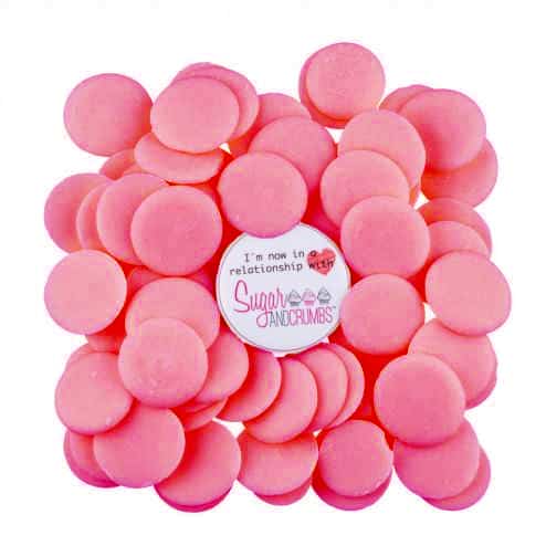 S&C Melt and Pour - Strawberry Chocolate Flavoured .1