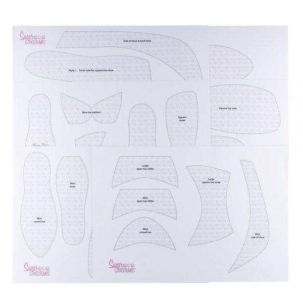 S&C Shoe, Slider, Mini Shoe and Mini Slider Templates