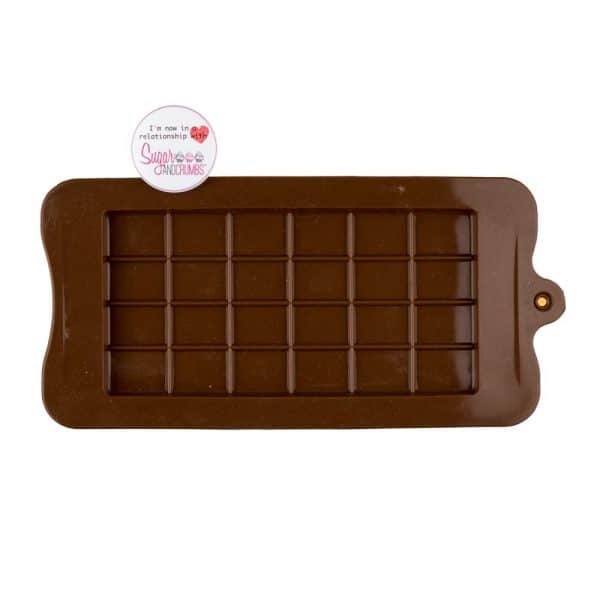 S&C Silicone Mould Chocolate Block Bar.2