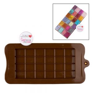 S&C Silicone Mould Chocolate Block Bar