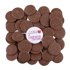 S&C Tempered Milk Chocolate 1kg *New Bigger Size*