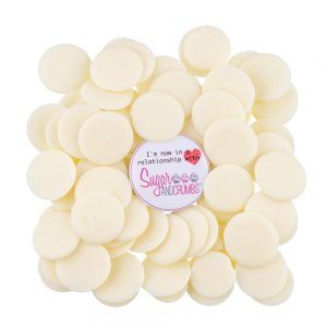 S&C Tempered WHITE Chocolate 1kg *New Bigger Size*