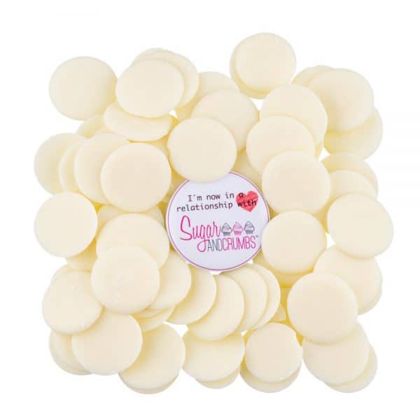 S&C Tempered WHITE Chocolate 1kg *New Bigger Size*