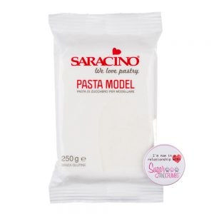 Saracino Modelling Paste Bianca WHITE 250g
