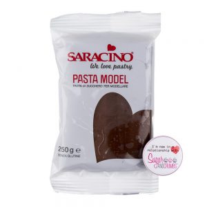 Saracino Modelling Paste Marrone BROWN 250g
