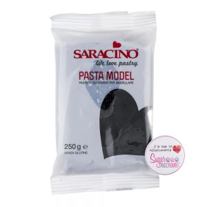 Saracino Modelling Paste Nera BLACK 250g