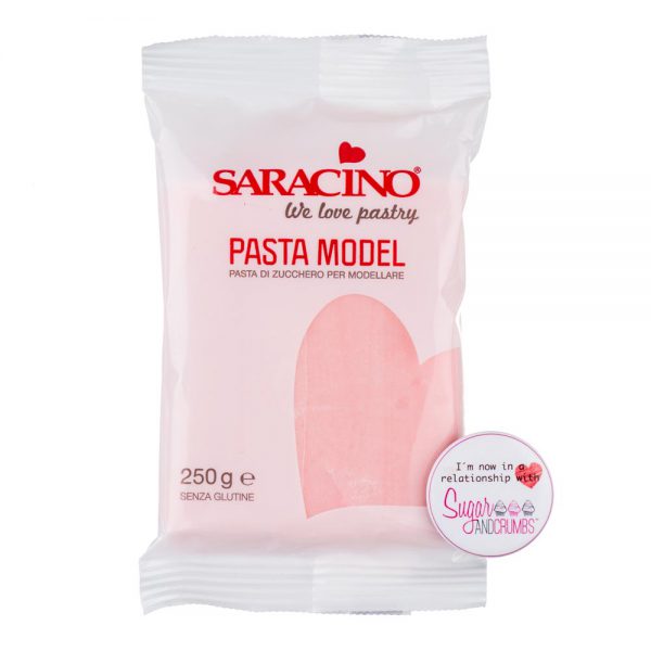 Saracino Modelling Paste Rosa ROSE (PINK) 250g