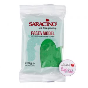 Saracino Modelling Paste Verde GREEN 250g