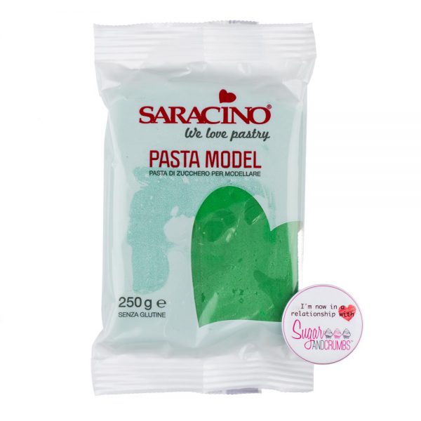 Saracino Modelling Paste Verde GREEN 250g