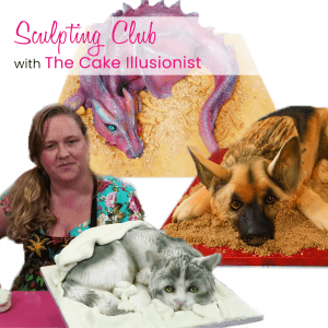 The Cake Illusionist Sculpting Club Online