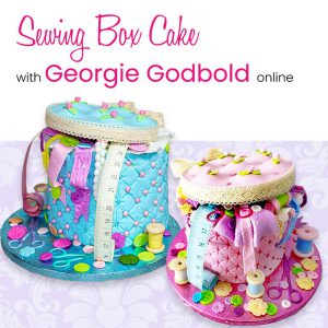 Sewing Box Cake with Georgie Godbold Online