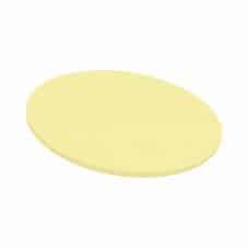 Simply Making - Matt Masonite Board -  Pastel Yellow 10 inch.a