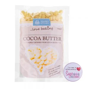 Squires Kitchen COCOA BUTTER  100g