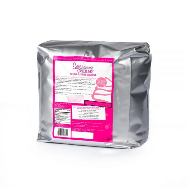Strawberry Milkshake 2.5 Kilos